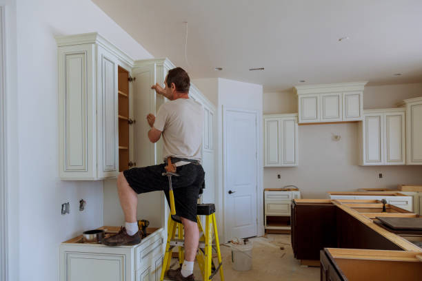 Licensed Cabinet Refacing service in Pflugerville, TX - BM Kitchen